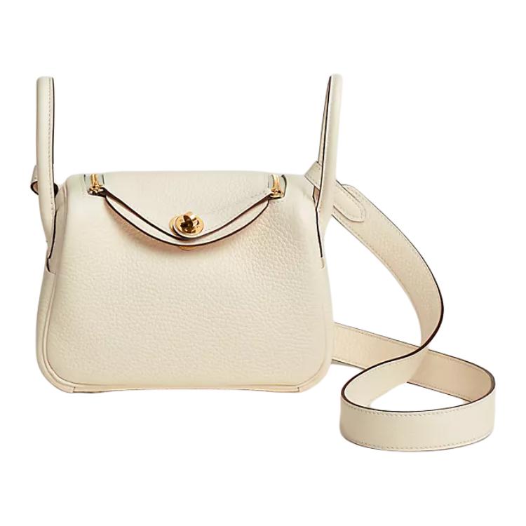 HERMES Сумка через плечо Lindy Clemence Bullock Leather 12 Women's 12 Nata Cream White
HERMES Сумка через плечо Lindy Clemence Bullock Leather 12 Women's 12 Nata Cream White