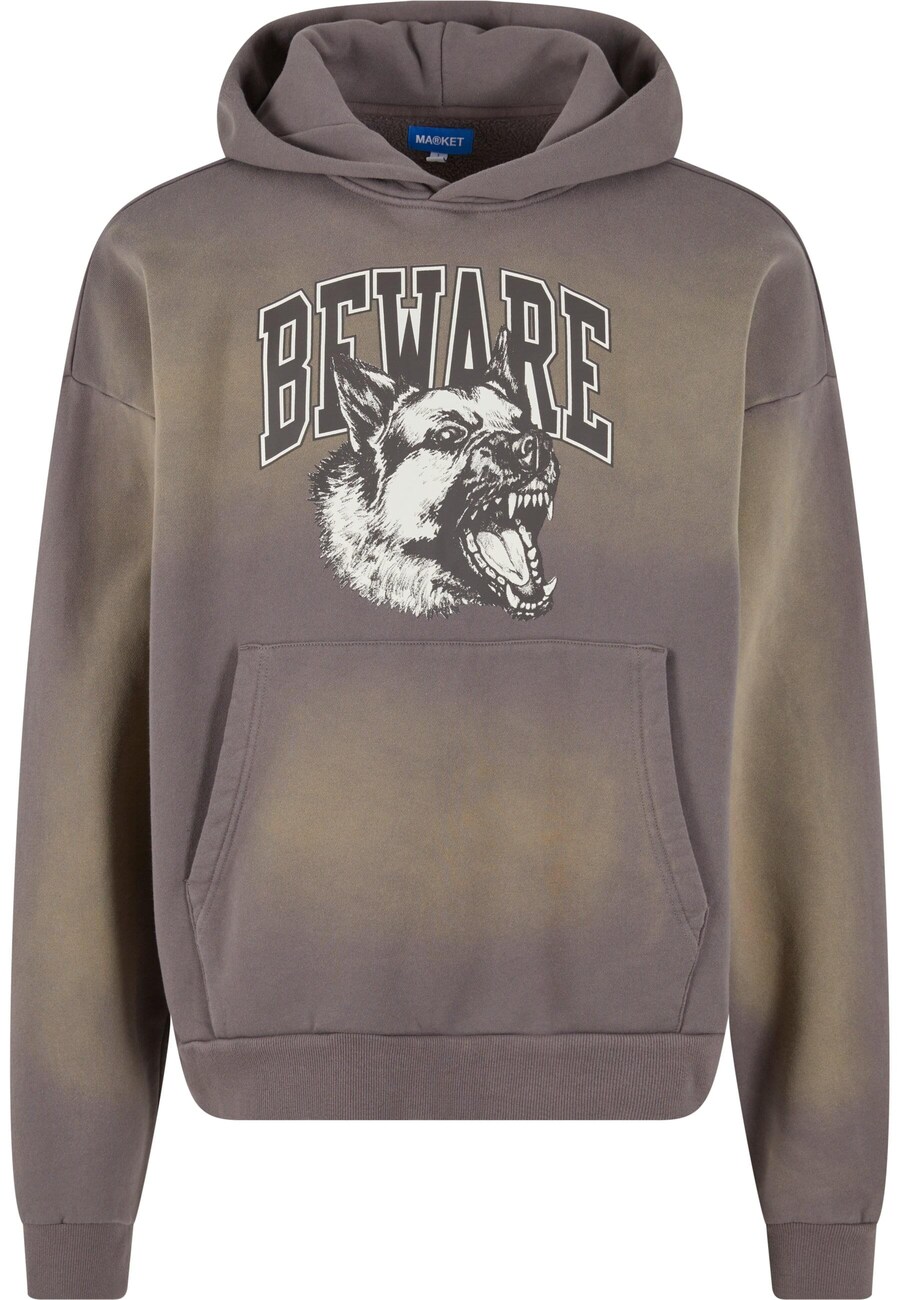Толстовка MARKET Tonal Beware, серый
Толстовка MARKET Tonal Beware, серый