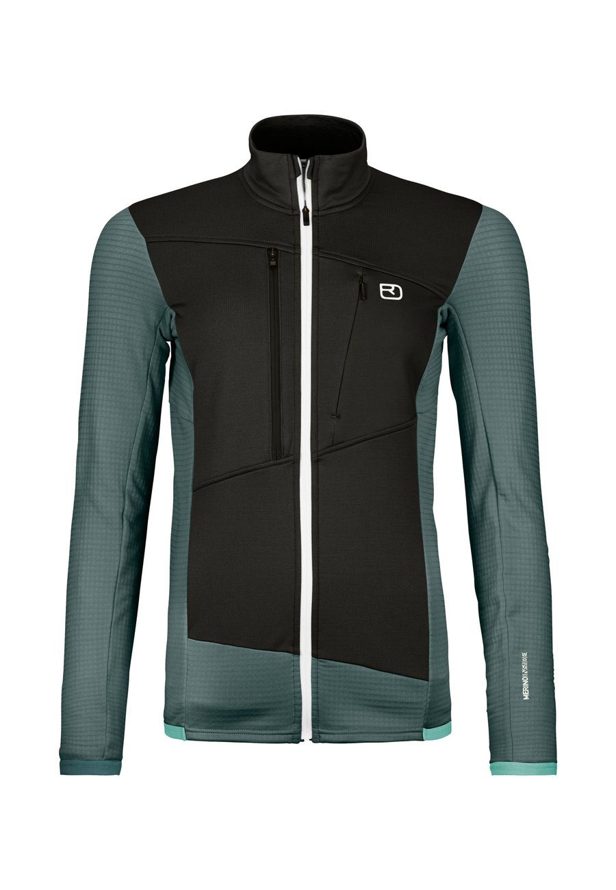 Флисовая куртка ORTOVOX FLEECE GRID, Dark Arctic Grey/Dark Grey
Флисовая куртка ORTOVOX FLEECE GRID, Dark Arctic Grey/Dark Grey