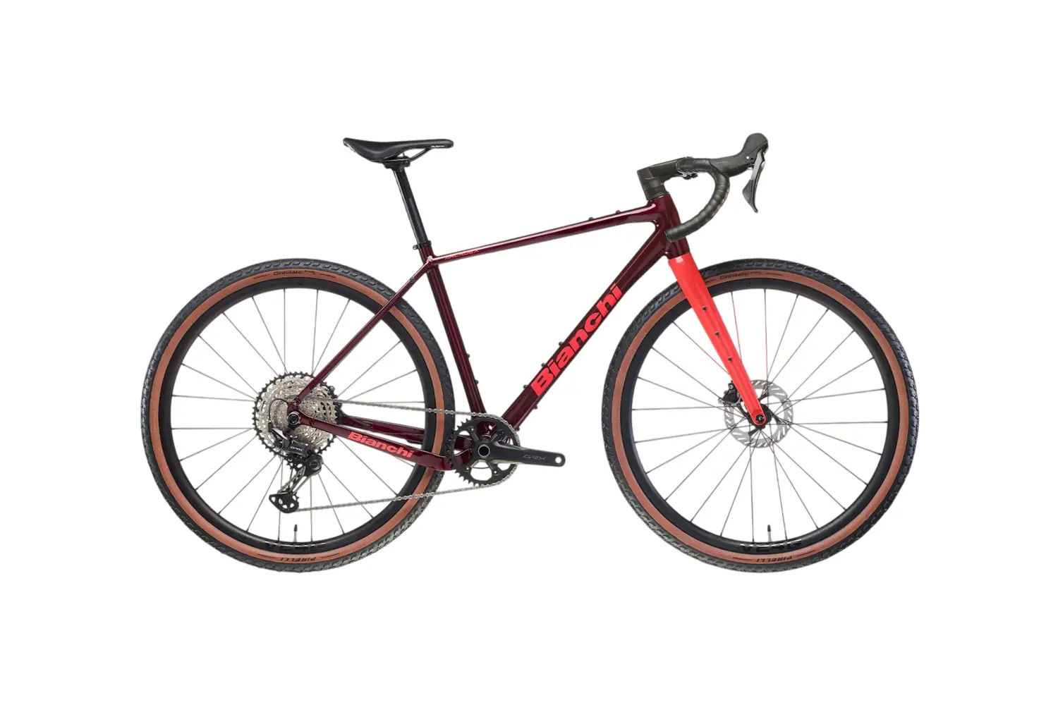 Гравийный велосипед Bianchi Arcadex al - grx610/822 - 28 дюймов - diamant - 2026, rot | up / burgundy / coral red full glossy
Гравийный велосипед Bianchi Arcadex al - grx610/822 - 28 дюймов - diamant - 2026, rot | up / burgundy / coral red full glossy