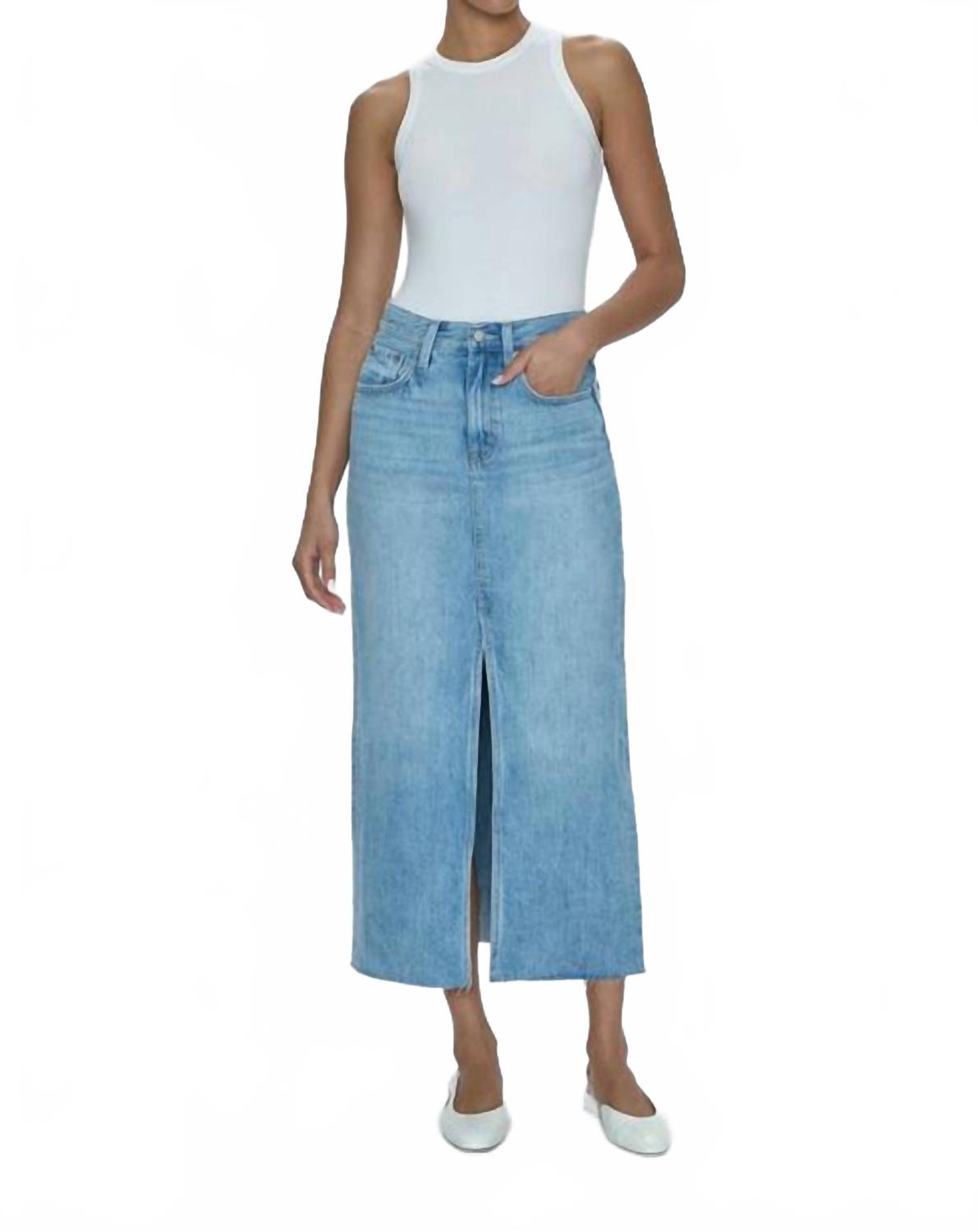 Юбка миди Alice в Бруклине PISTOLA, brooklyn
Юбка миди Alice в Бруклине PISTOLA, brooklyn