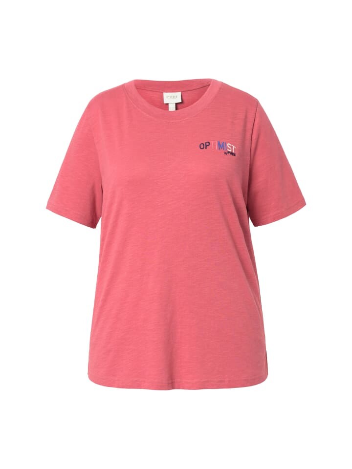 Футболка Ulla Popken Shirt, цвет himbeere 
Футболка Ulla Popken Shirt, цвет himbeere