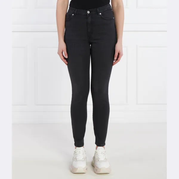 Джинсы скинни малу Hugo, черный
Джинсы скинни малу Hugo, черный