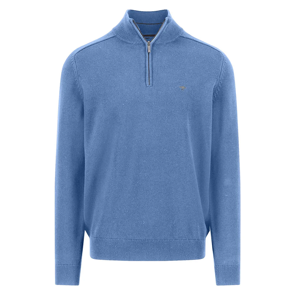 Свитер Fynch Hatton 1509203 half zip, синий
Свитер Fynch Hatton 1509203 half zip, синий