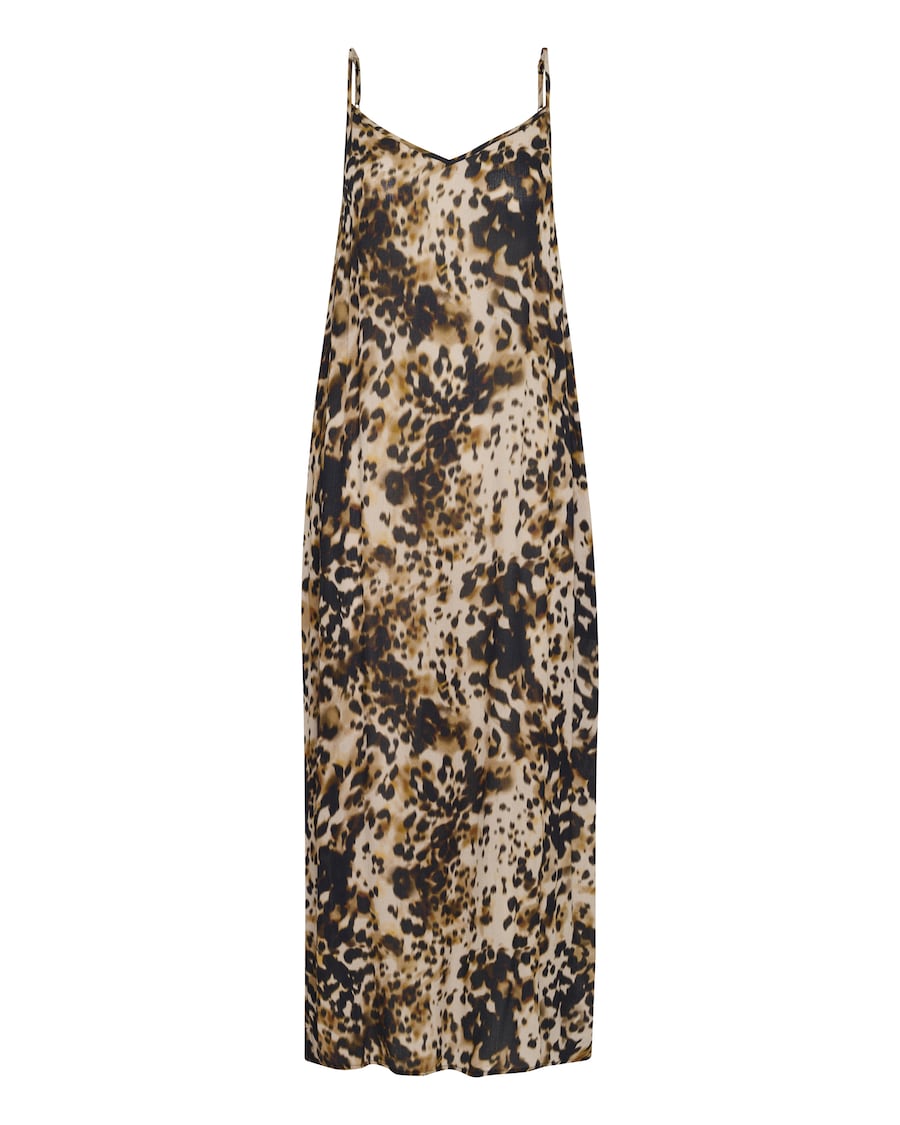 Платье Kaffe KAThora Amber, коричневый
Платье Kaffe KAThora Amber, коричневый