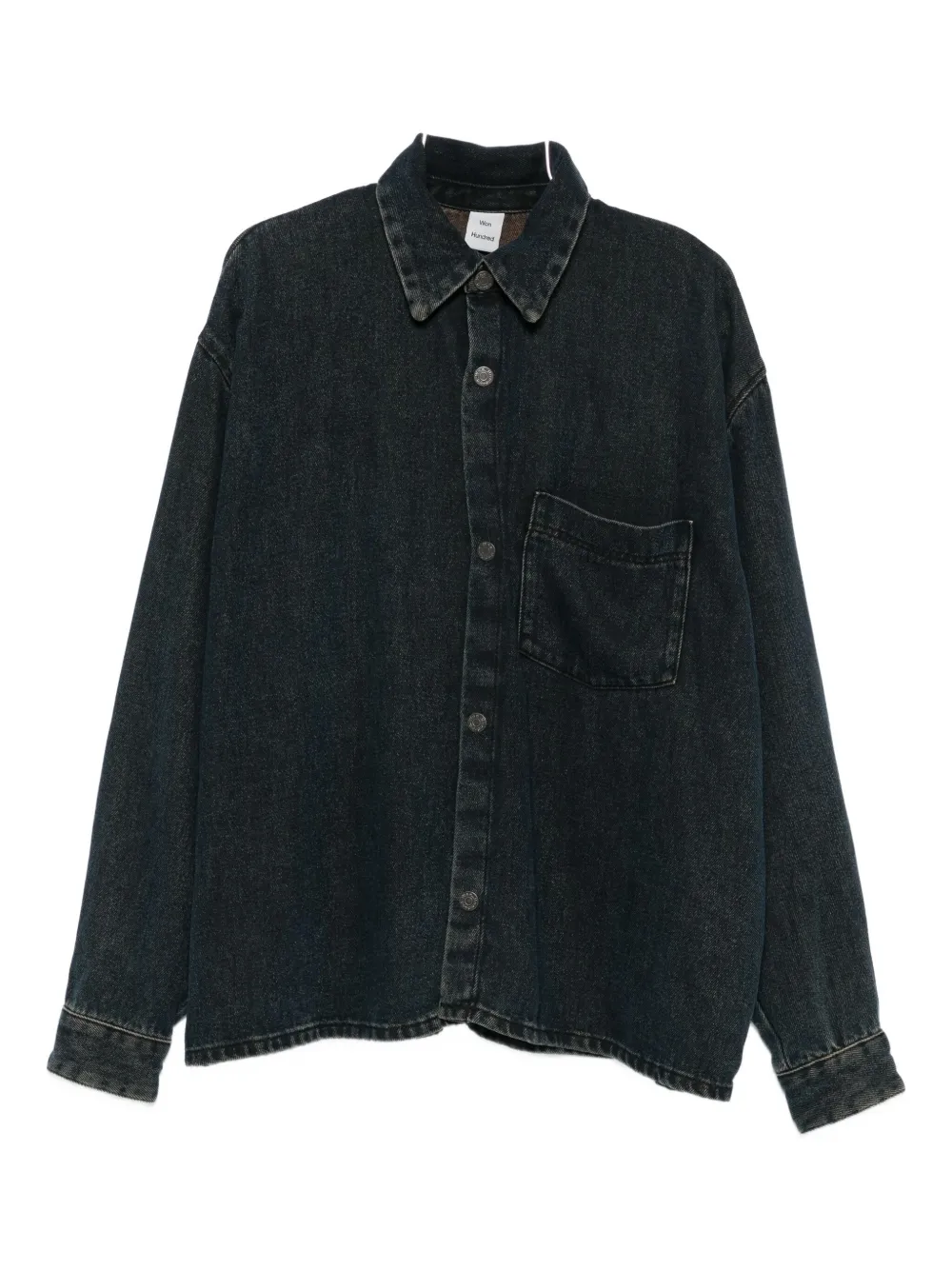 Рубашка Maza Won Hundred, синий
Рубашка Maza Won Hundred, синий