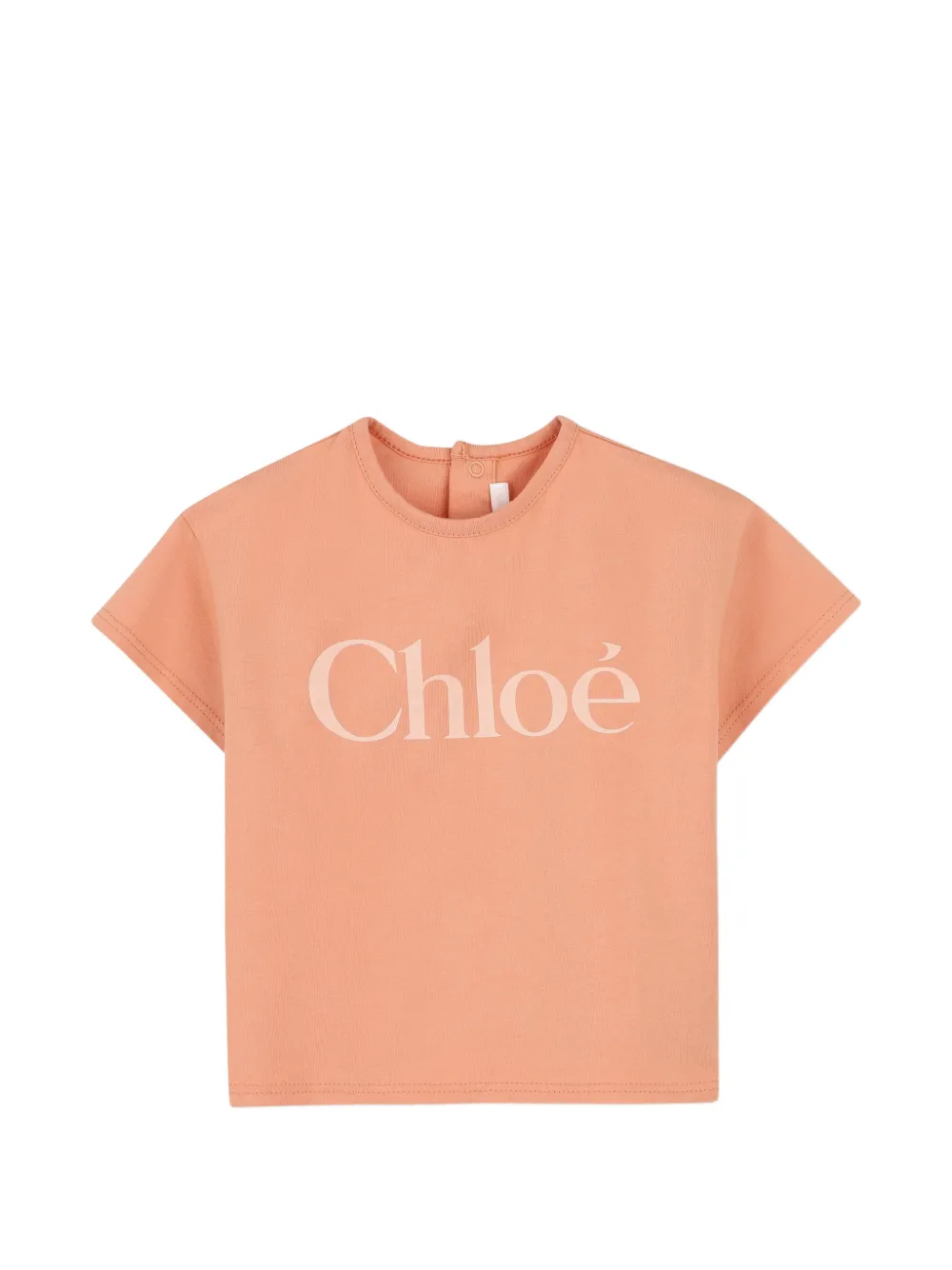 Футболка с логотипом Chloe Kids, оранжевый
Футболка с логотипом Chloe Kids, оранжевый