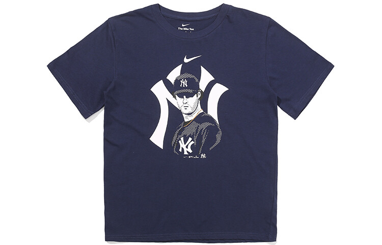 Детская футболка Nike, Темно-синий 
Детская футболка Nike, Темно-синий