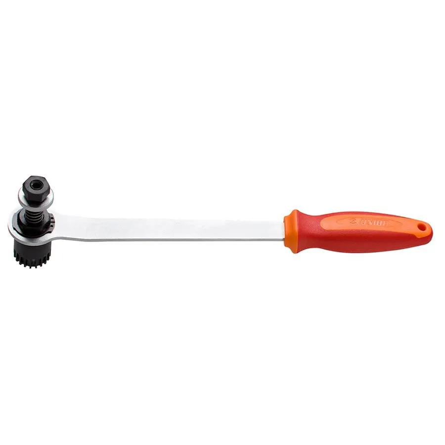 Картриджный ключ для каретки Unior Tools, Red/Orange 
Картриджный ключ для каретки Unior Tools, Red/Orange