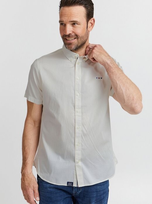 Рубашка с коротким рукавом fqronas Fq1924, белый
Рубашка с коротким рукавом fqronas Fq1924, белый