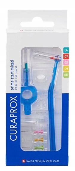 Межзубные щетки Curaprox CPS Prime Start Mixed, 6 шт
Межзубные щетки Curaprox CPS Prime Start Mixed, 6 шт