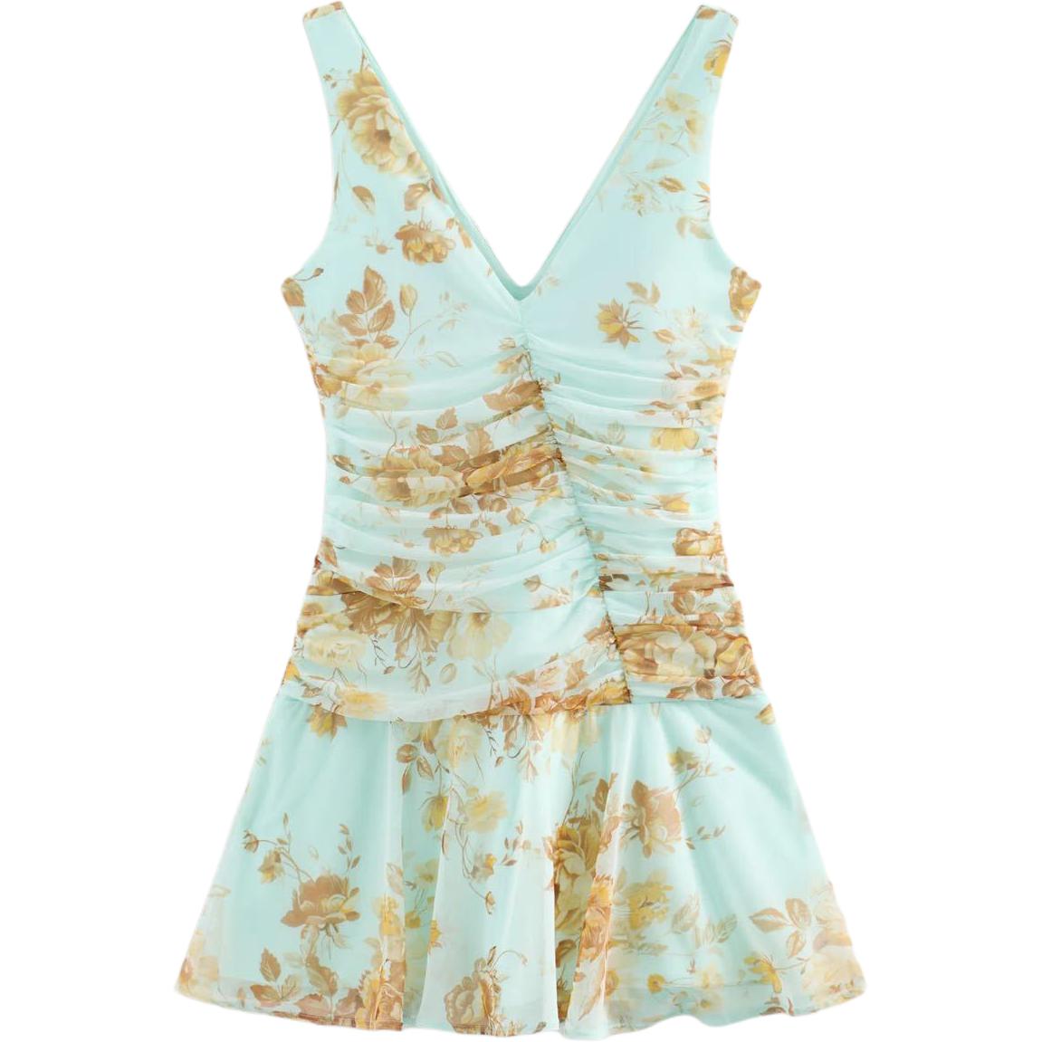 Женское платье без рукавов Abercrombie&Fitch, голубой
Женское платье без рукавов Abercrombie&Fitch, голубой