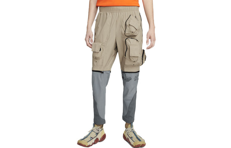 Повседневные брюки ISPA мужские цвета хаки Nike, хаки
Повседневные брюки ISPA мужские цвета хаки Nike, хаки