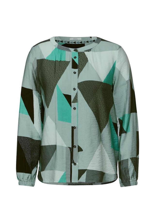 Блузка с длинными рукавами Cecil, зеленый
Блузка с длинными рукавами Cecil, зеленый