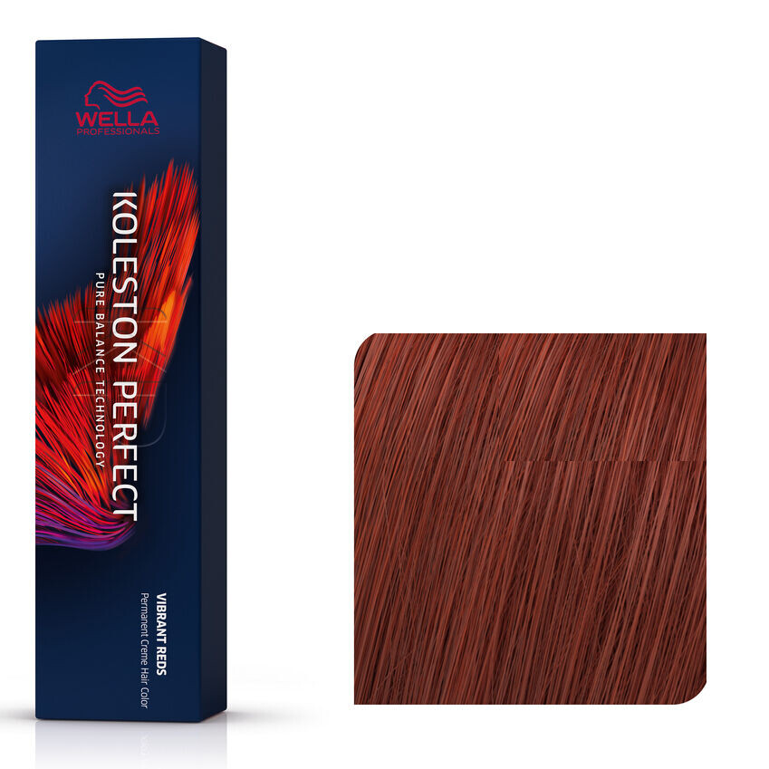Стойкая краска для волос 5/43 Wella Professionals Koleston Perfect Me+, 60 мл
Стойкая краска для волос 5/43 Wella Professionals Koleston Perfect Me+, 60 мл