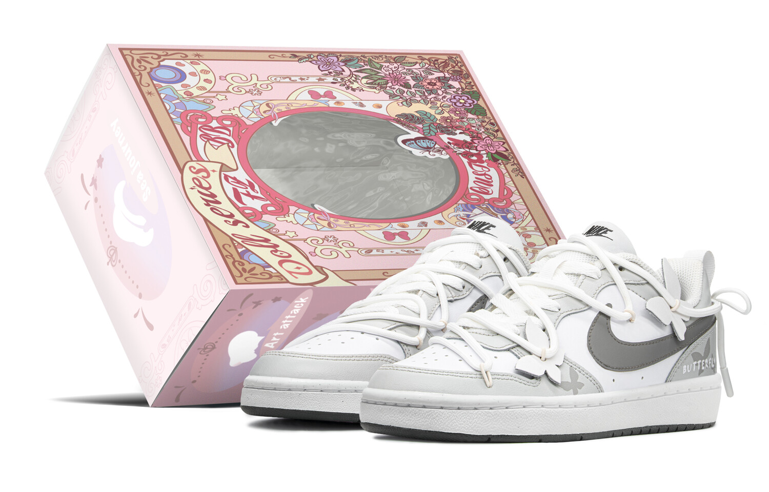 Кроссовки Nike Court Borough Skateboard Shoes Women's Low-Top White Gray
Кроссовки Nike Court Borough Skateboard Shoes Women's Low-Top White Gray