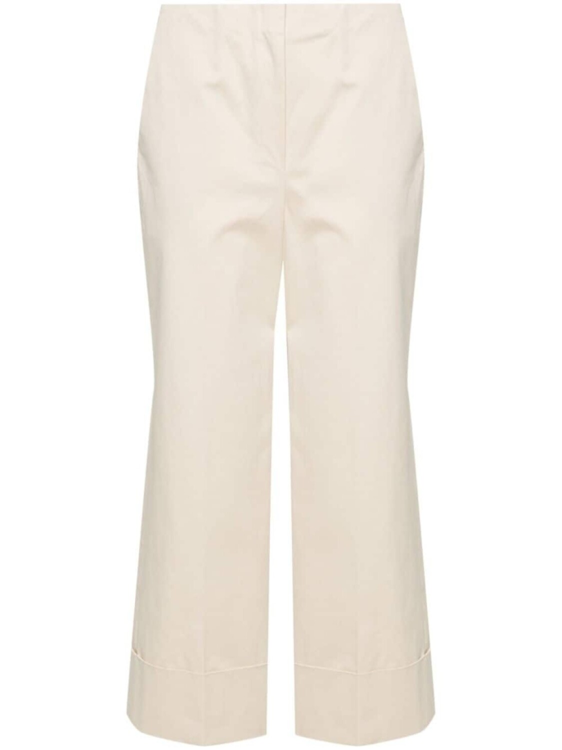 Укороченные брюки со средней посадкой Theory, бежевый
Укороченные брюки со средней посадкой Theory, бежевый