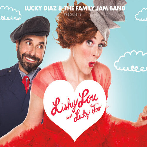 CD диск Diaz, Lucky & the Family Jam Band: Lishy Lou and Lucky Too
CD диск Diaz, Lucky & the Family Jam Band: Lishy Lou and Lucky Too