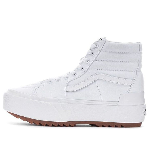 Кроссовки sk8-hi stacked 'white gum' Vans, белый
Кроссовки sk8-hi stacked 'white gum' Vans, белый