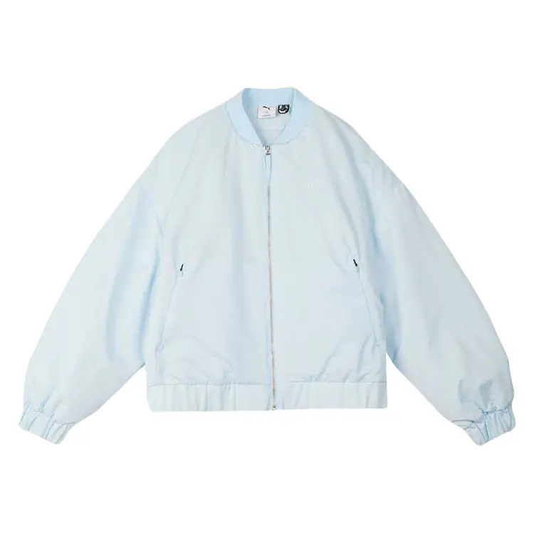 PUMA Куртка женская Aqua Blue с отложным воротником, стиль Moderate Pilot
PUMA Куртка женская Aqua Blue с отложным воротником, стиль Moderate Pilot