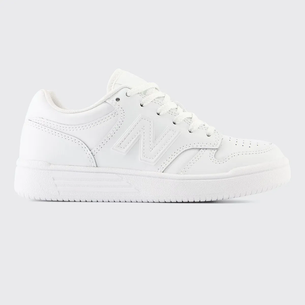 Детские повседневные кроссовки PSB4803W New Balance, белый 
Детские повседневные кроссовки PSB4803W New Balance, белый