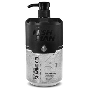 NISHMAN SHAVING GEL 04 гель для бритья 1000мл
NISHMAN SHAVING GEL 04 гель для бритья 1000мл
