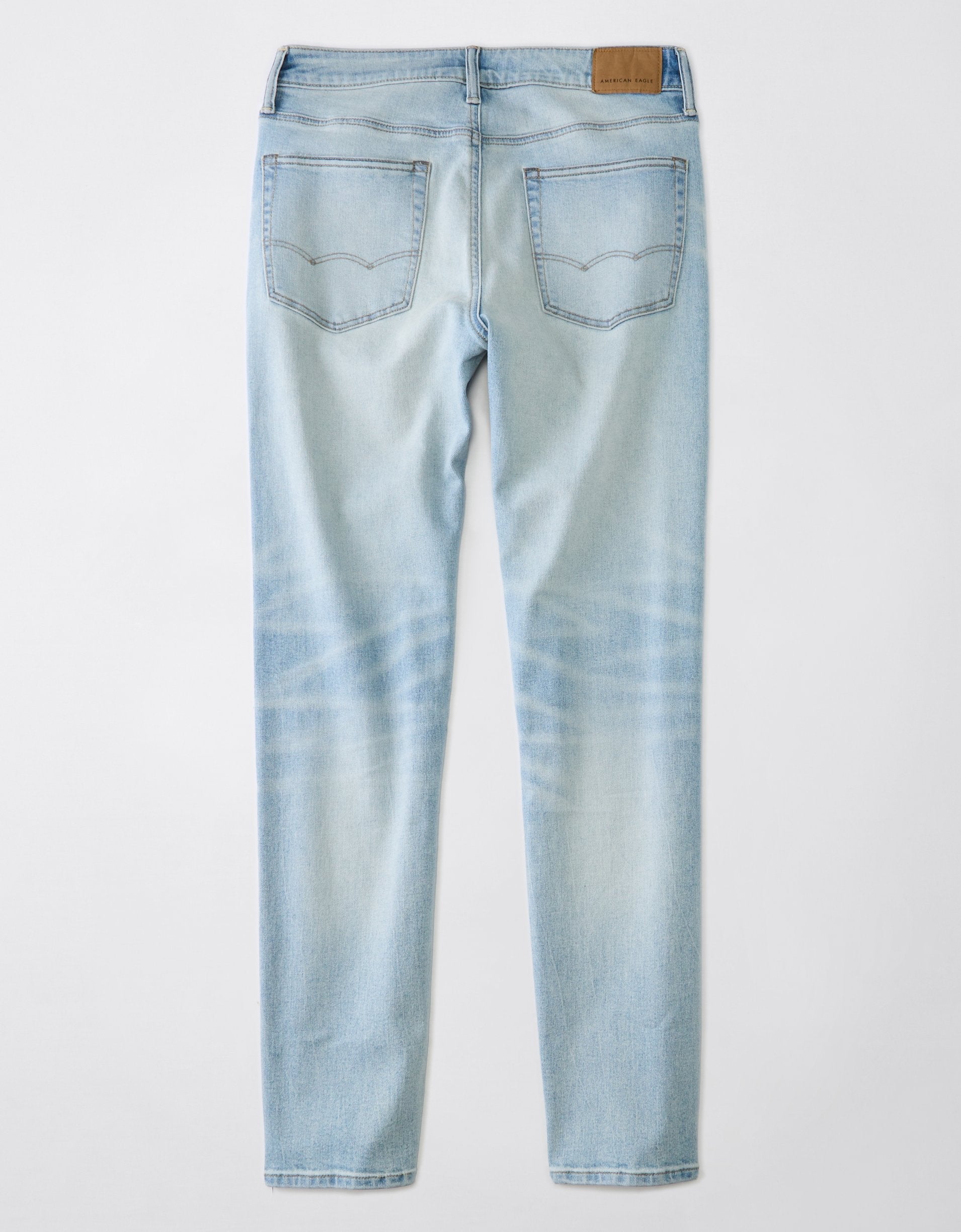 Джинсы AE AirFlex+ Ultrasoft Athletic Fit American Eagle Outfitters, светло-голубой
Джинсы AE AirFlex+ Ultrasoft Athletic Fit American Eagle Outfitters, светло-голубой