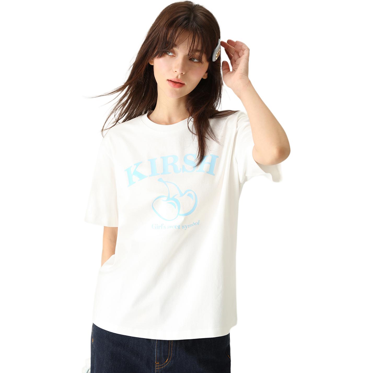 Футболка женская KIRSH, белый/синий
Футболка женская KIRSH, белый/синий