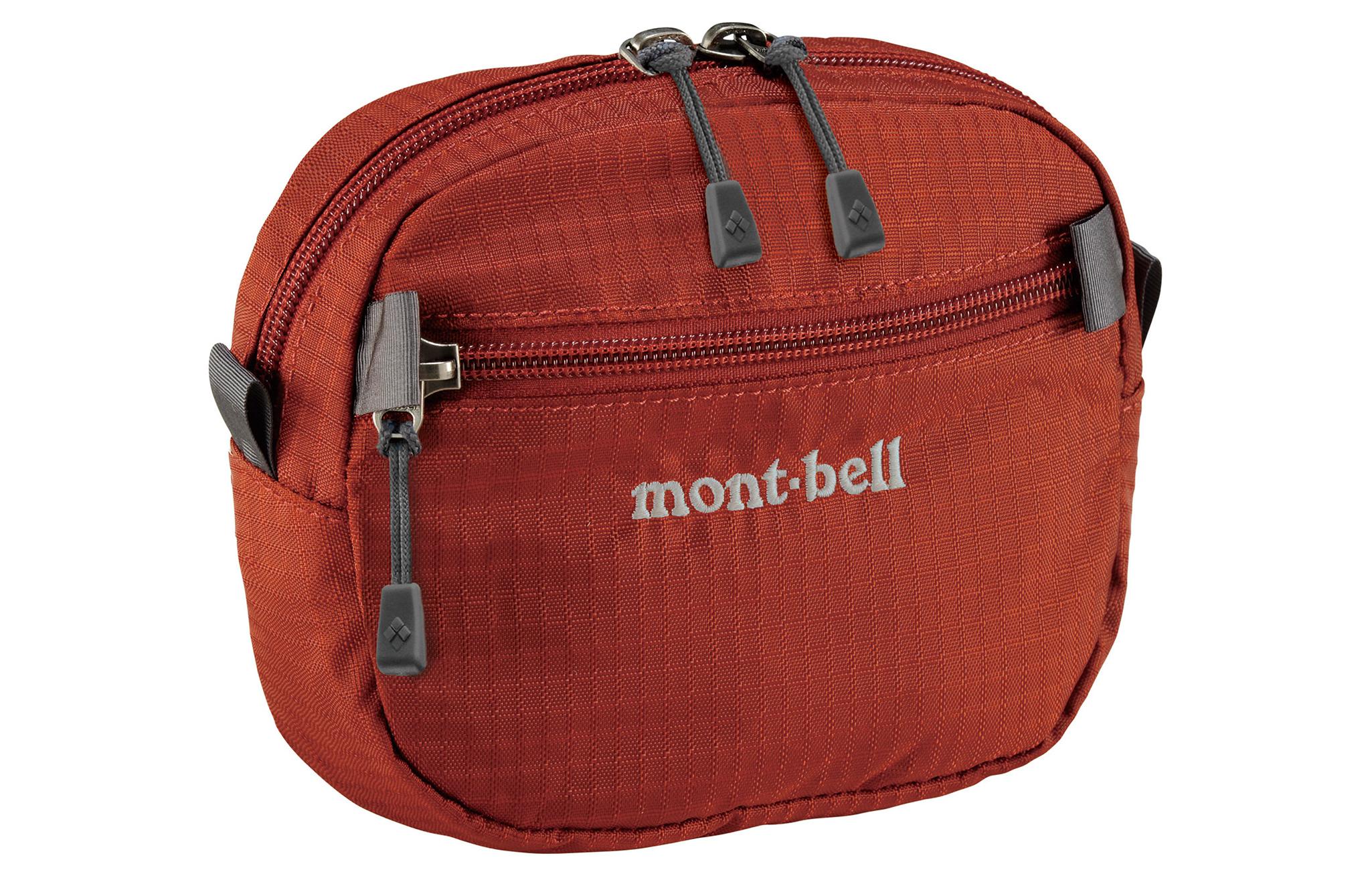 MONTBELL Однолитровый наружный рюкзак из нейлона красный унисекс, Red
MONTBELL Однолитровый наружный рюкзак из нейлона красный унисекс, Red