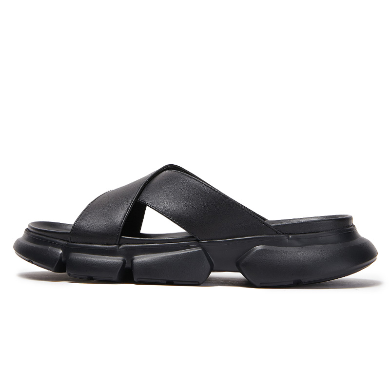 Bansley Тапочки-слайды мужские черные
Bansley Тапочки-слайды мужские черные