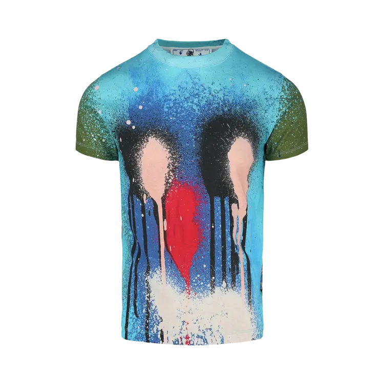 Футболка Off-White x Katsu Spray Paint 'Multicolor', разноцветный
Футболка Off-White x Katsu Spray Paint 'Multicolor', разноцветный