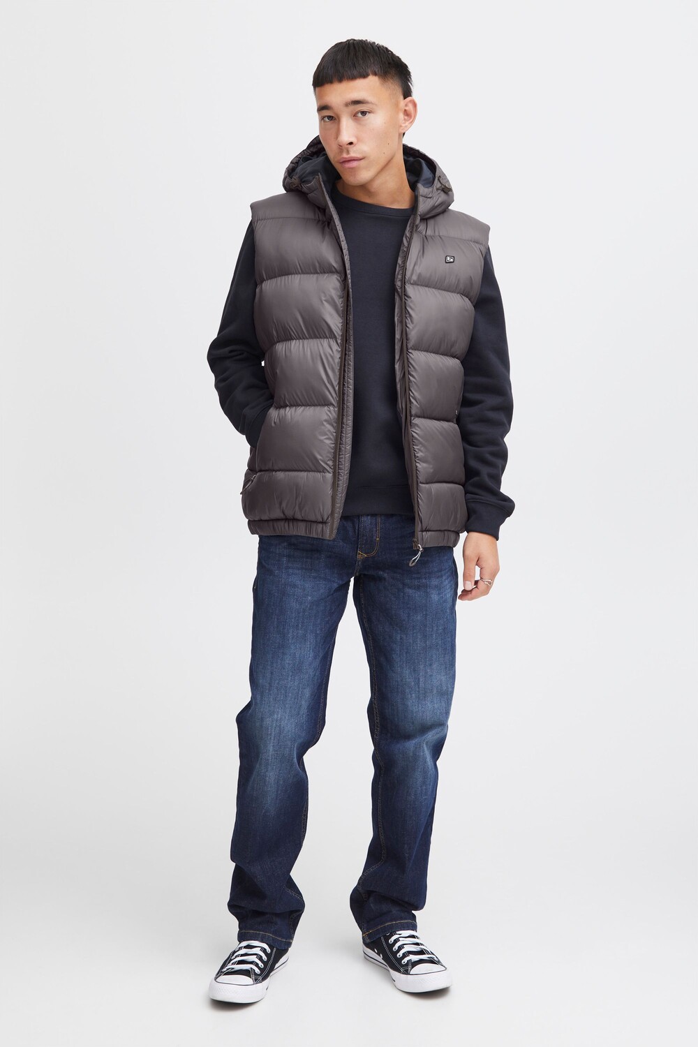 Утепленный жилет BLEND BHPafte, серый
Утепленный жилет BLEND BHPafte, серый