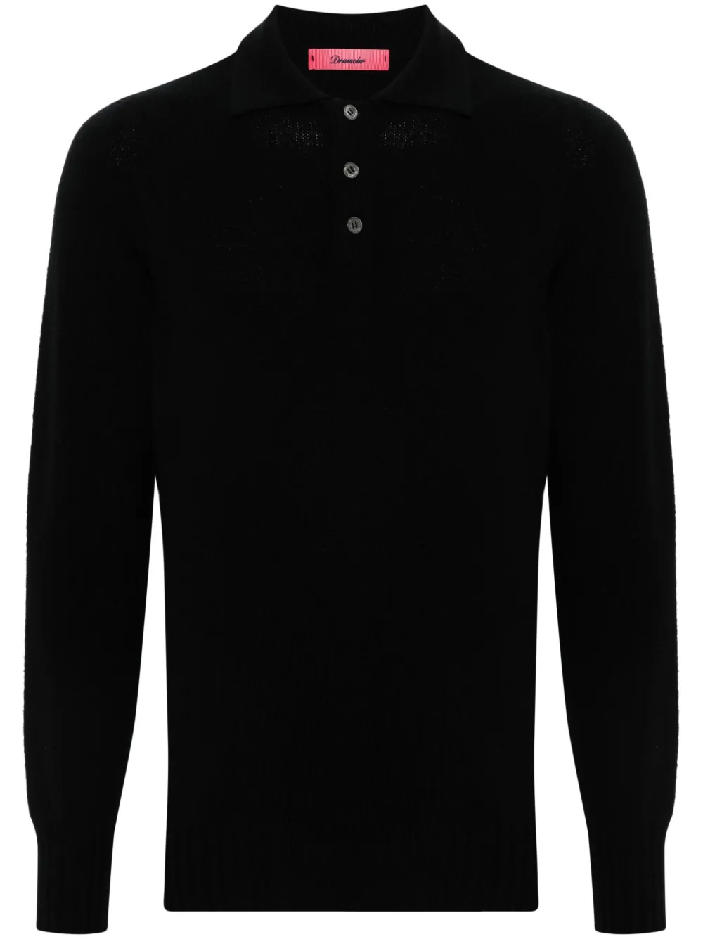 Рубашка поло из вирджинской шерсти Drumohr, черный
Рубашка поло из вирджинской шерсти Drumohr, черный
