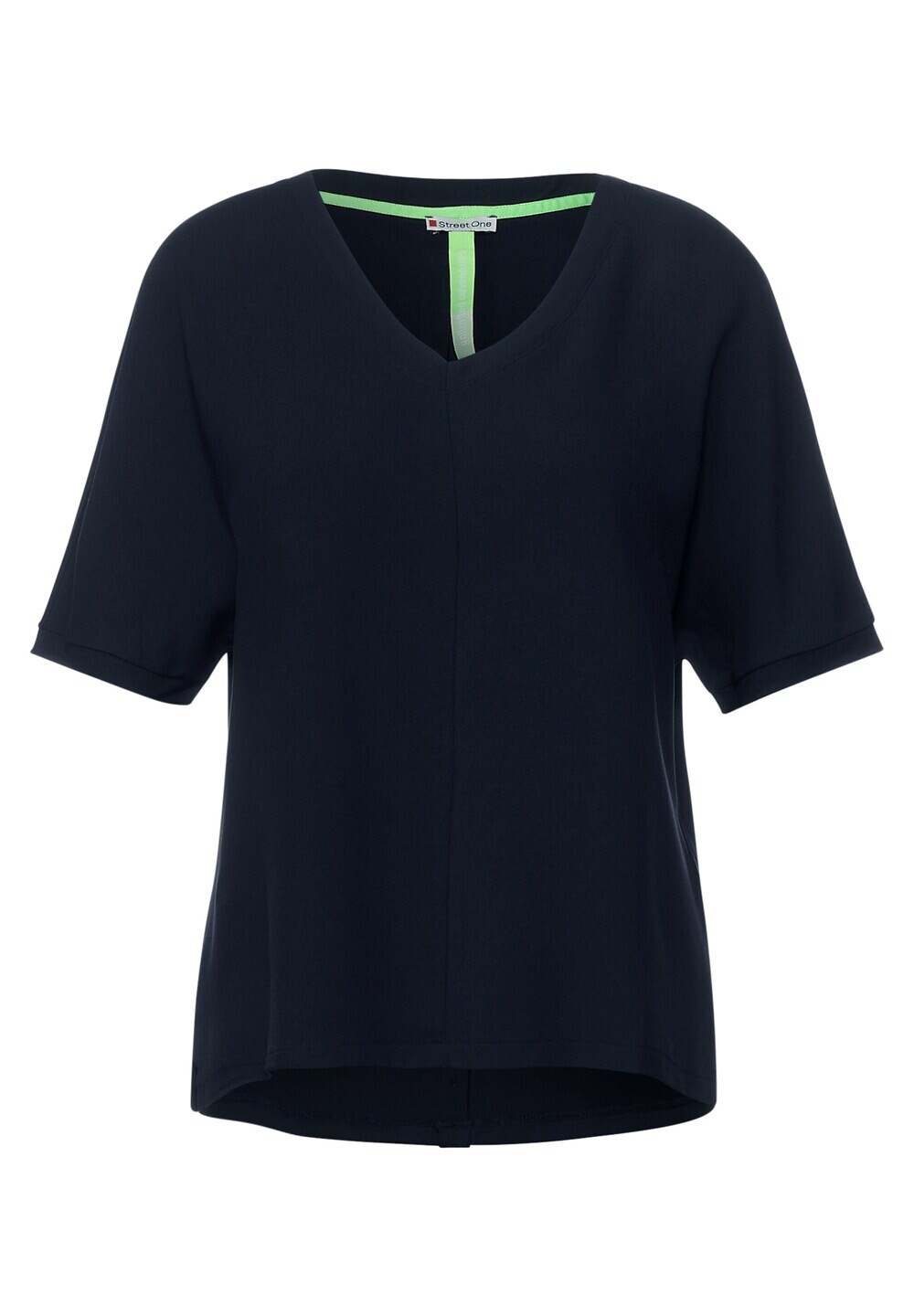 Рубашка STREET ONE, темно-синий
Рубашка STREET ONE, темно-синий