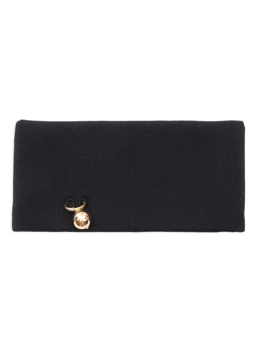 Шарф с металлическим декором Philosophy Di Lorenzo Serafini Kids, черный
Шарф с металлическим декором Philosophy Di Lorenzo Serafini Kids, черный