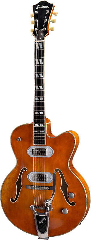 Электрогитара Eastman T58/v-AMB
Электрогитара Eastman T58/v-AMB