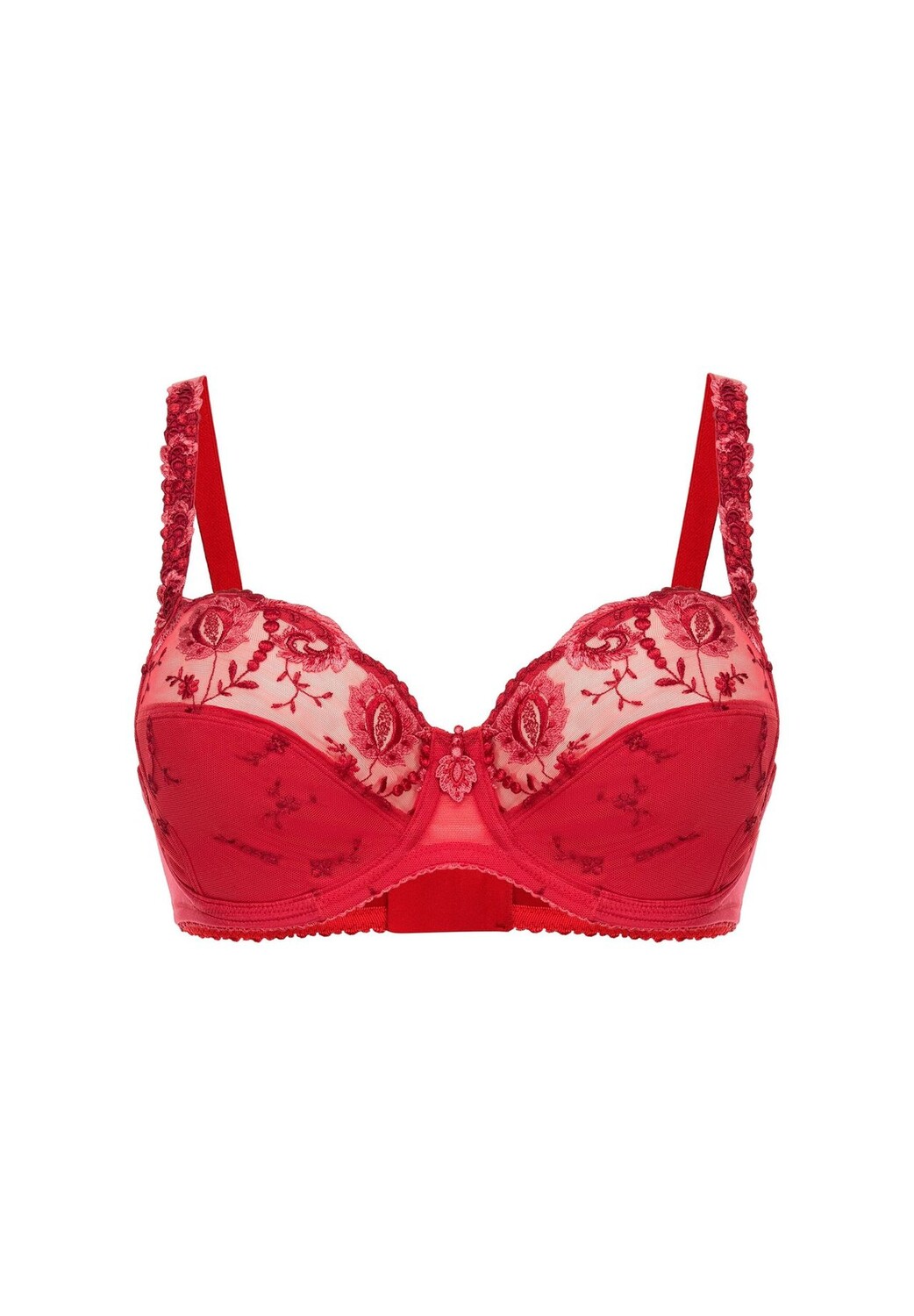 Бюстгальтер на косточках Прованс Conturelle Felina, цвет Tango Red
Бюстгальтер на косточках Прованс Conturelle Felina, цвет Tango Red