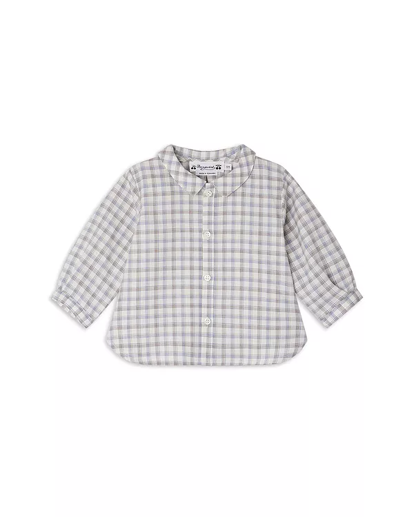 Детская рубашка Nathan на пуговицах Bonpoint, синий
Детская рубашка Nathan на пуговицах Bonpoint, синий