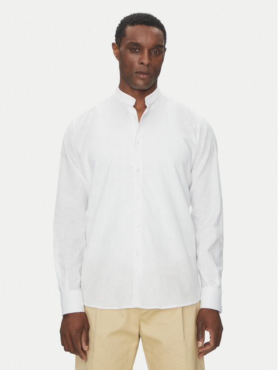 Рубашка обычного кроя 605035 552627 Karl Lagerfeld, белый
Рубашка обычного кроя 605035 552627 Karl Lagerfeld, белый