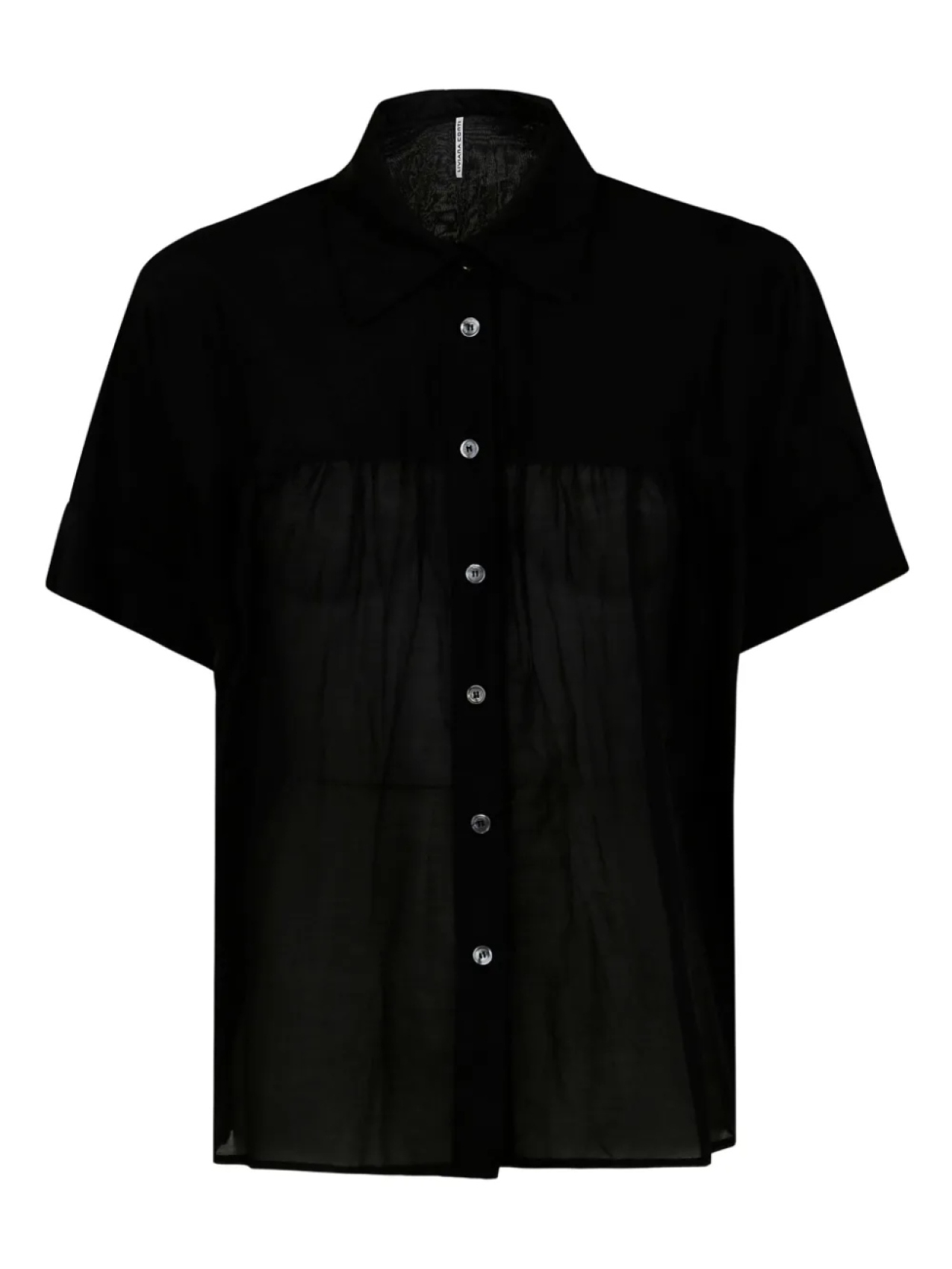 Рубашка на пуговицах Liviana Conti, черный
Рубашка на пуговицах Liviana Conti, черный