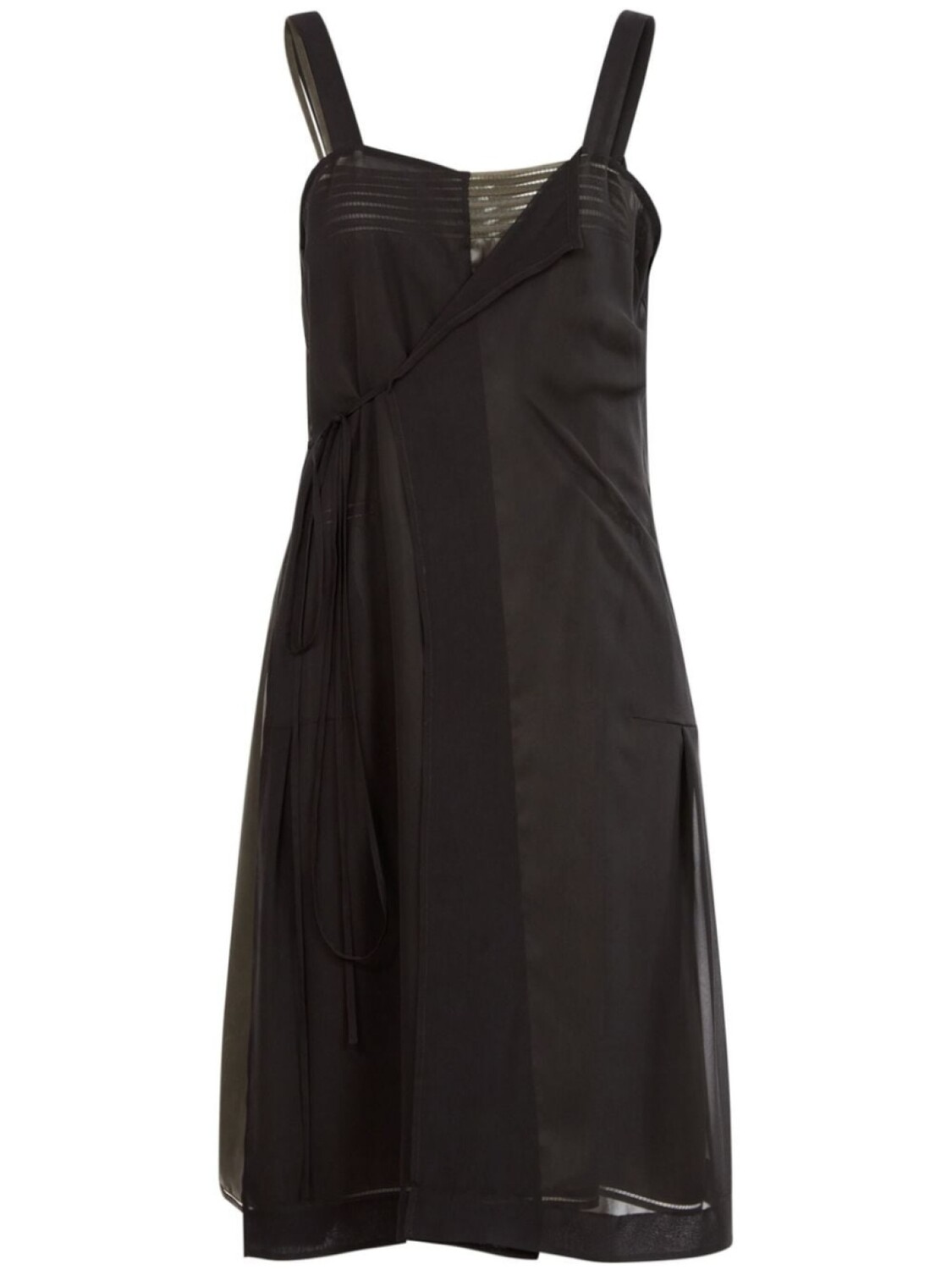 Maison Margiela платье миди с вышитым логотипом, черный
Maison Margiela платье миди с вышитым логотипом, черный