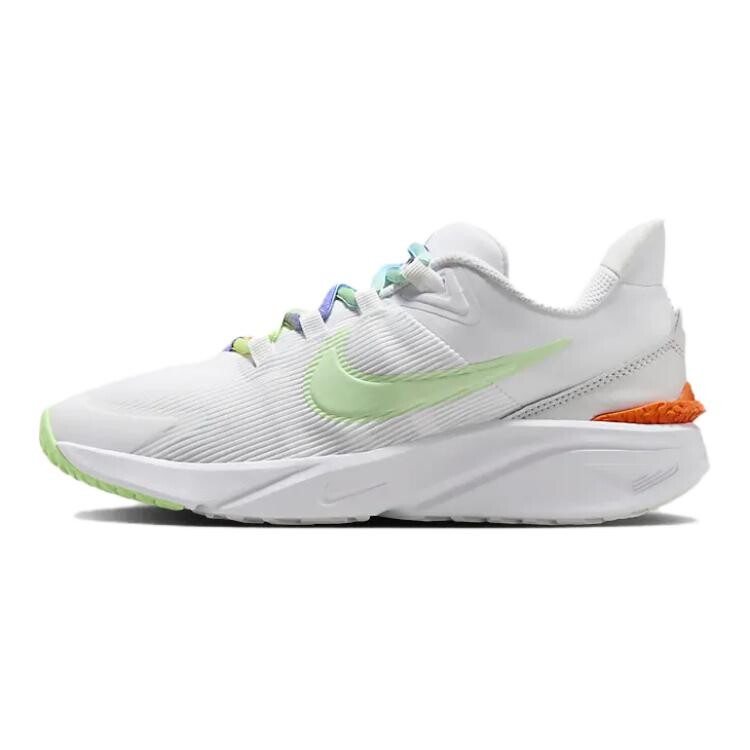 Детские кроссовки Nike Star Runner 4 GS, White / Photon Grey / Dutch Orange / Vapor Green
Детские кроссовки Nike Star Runner 4 GS, White / Photon Grey / Dutch Orange / Vapor Green