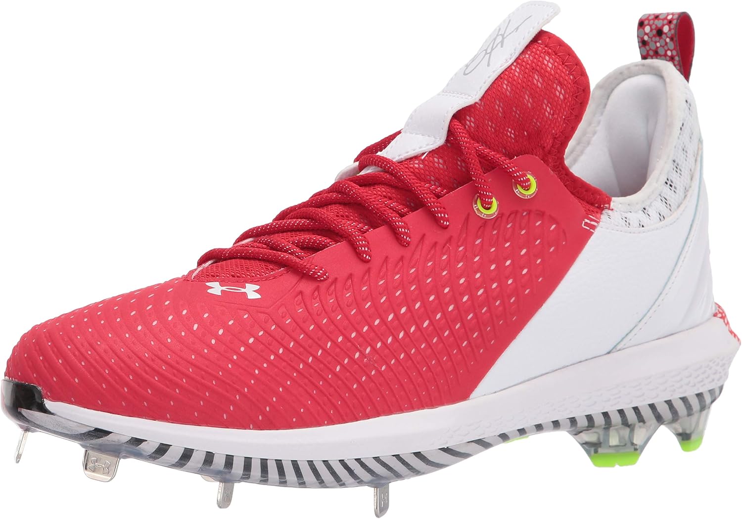 Under Armour мужские бейсбольные кроссовки Harper 5 Low St, Red (600)/White
Under Armour мужские бейсбольные кроссовки Harper 5 Low St, Red (600)/White
