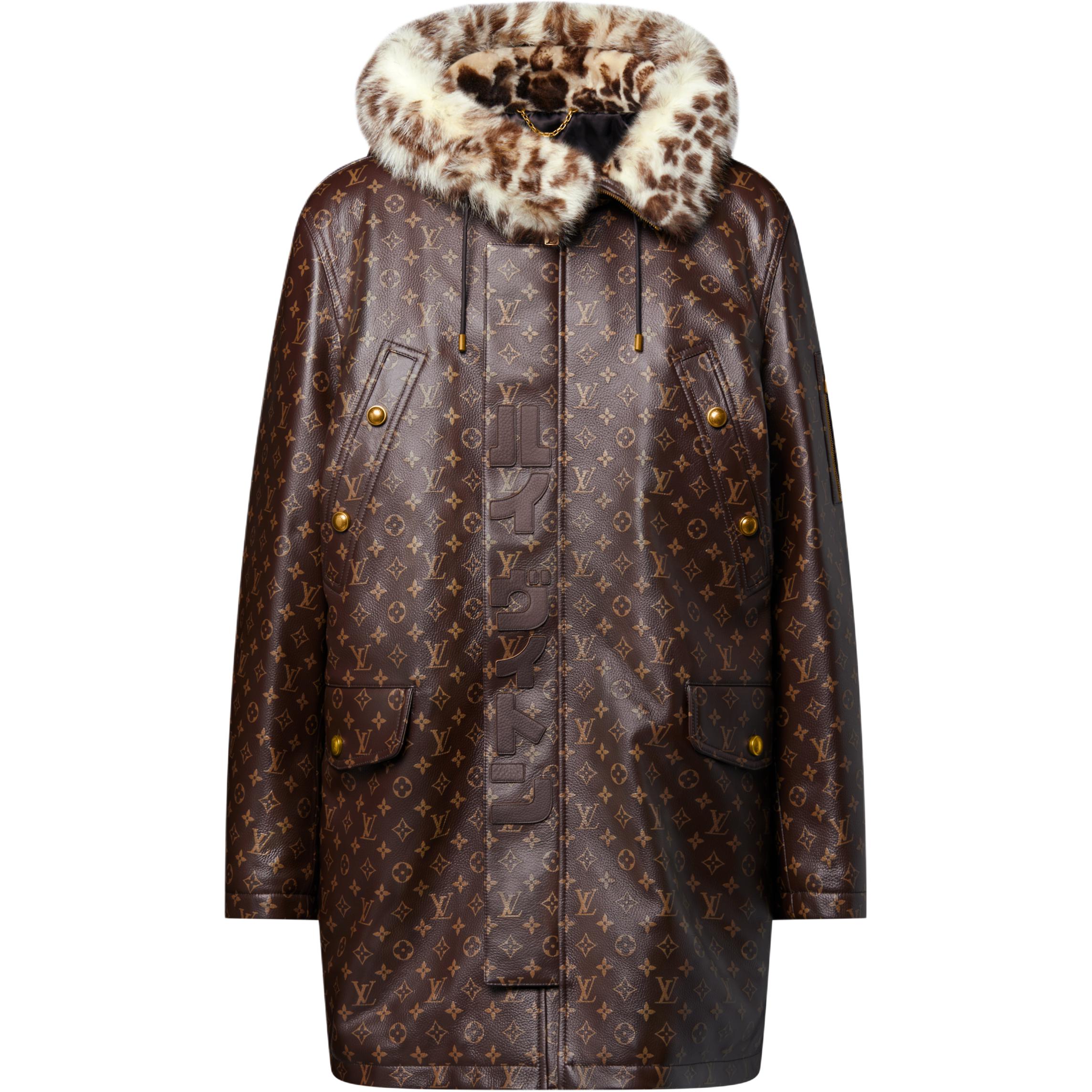 LOUIS VUITTON Парка Nigo FW25 Мужская, Brown 
LOUIS VUITTON Парка Nigo FW25 Мужская, Brown