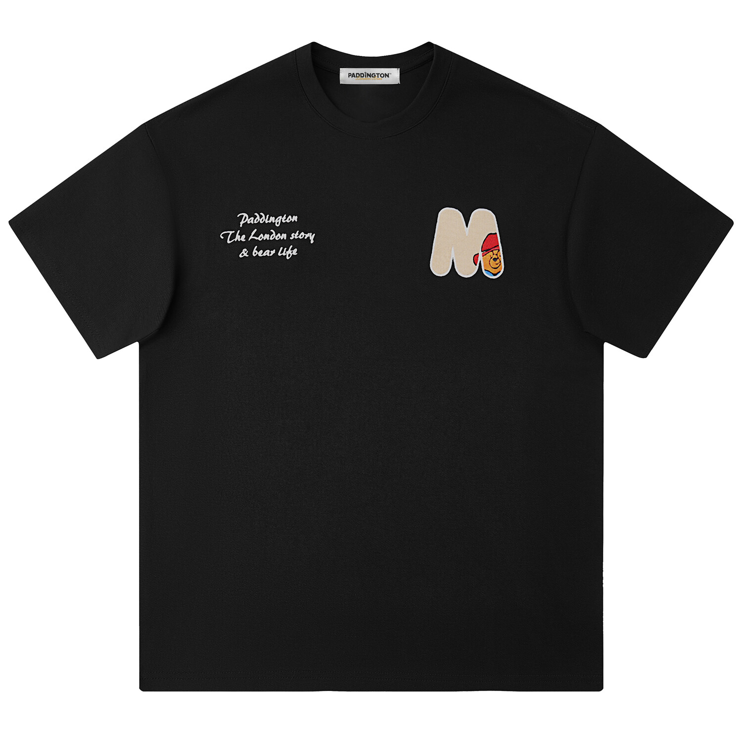 paddington bear Футболка унисекс с мишками Паддингтона, Белый 
paddington bear Футболка унисекс с мишками Паддингтона, Белый