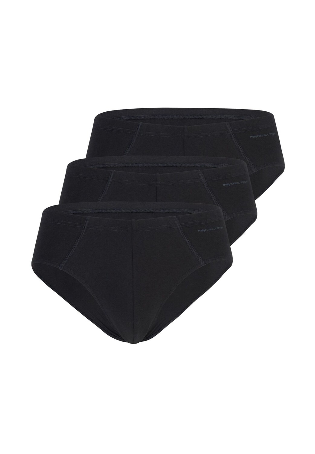 Трусы / трусы, комплект из 3 повседневных хлопковых трусов mey, черный
Трусы / трусы, комплект из 3 повседневных хлопковых трусов mey, черный