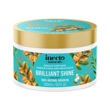 Маска для волос Naturals Miracle Argan — питательная маска для здоровых волос Inecto
Маска для волос Naturals Miracle Argan — питательная маска для здоровых волос Inecto