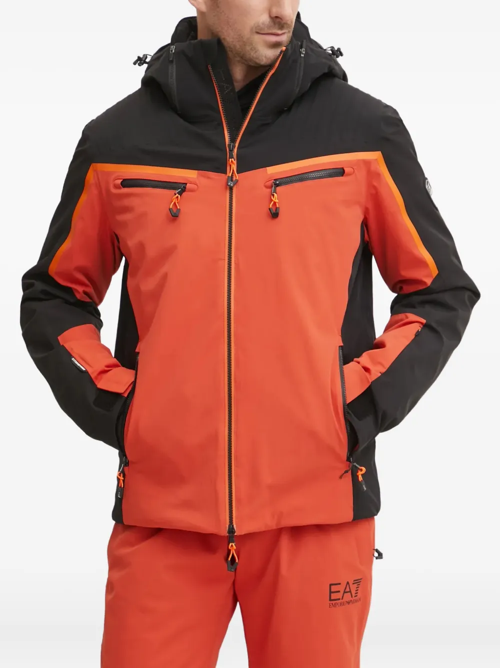 Лыжная куртка с логотипом Ea7 Emporio Armani, оранжевый
Лыжная куртка с логотипом Ea7 Emporio Armani, оранжевый