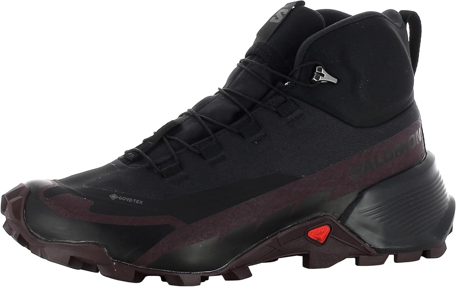 Salomon женские кросс-хайк мид Gore-tex ботинки для походов, Black/Chocolate Plum/Black
Salomon женские кросс-хайк мид Gore-tex ботинки для походов, Black/Chocolate Plum/Black