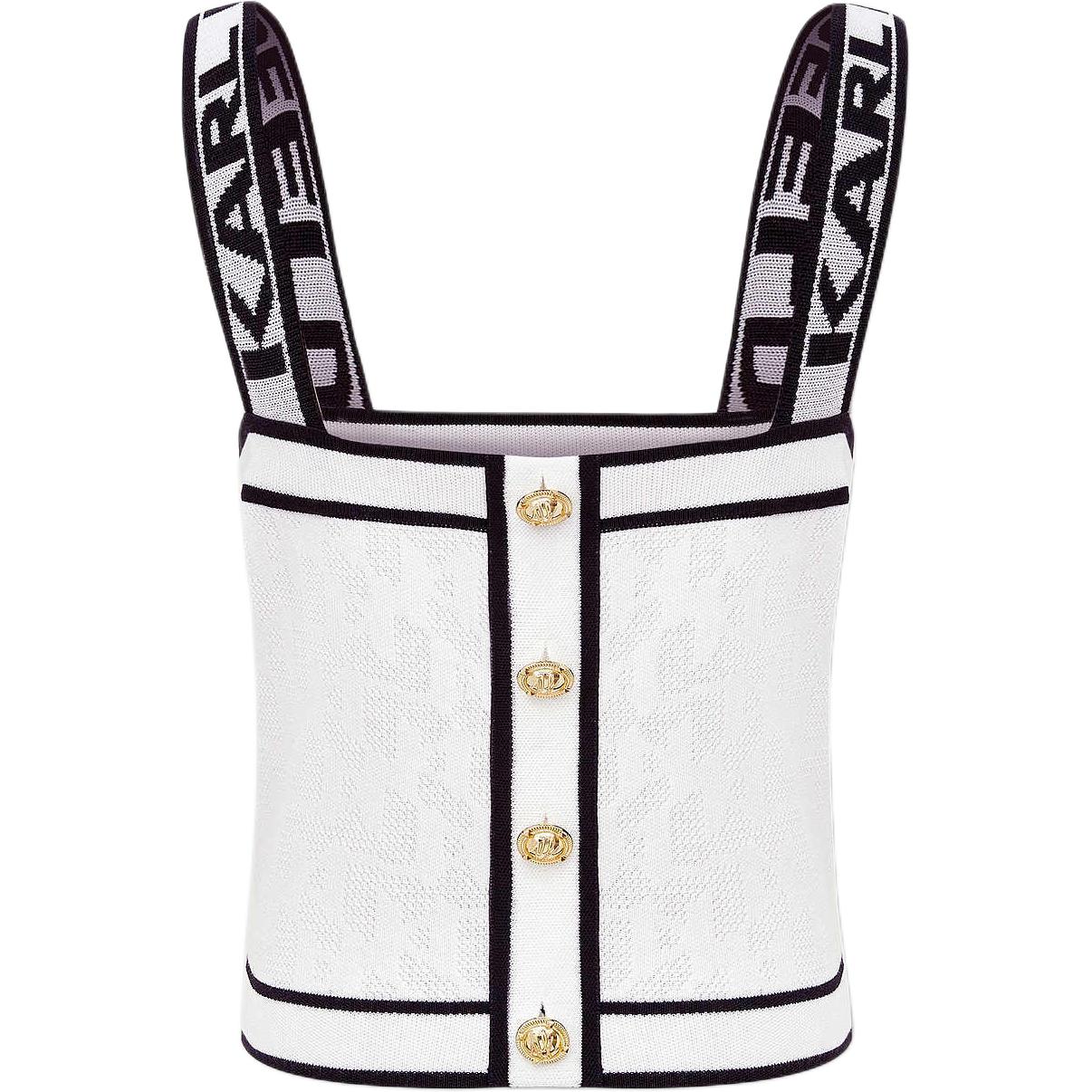 Футболка KARL LAGERFELD женская белая KARL LAGERFELD / Karl Lagerfeld Jeans
Футболка KARL LAGERFELD женская белая KARL LAGERFELD / Karl Lagerfeld Jeans